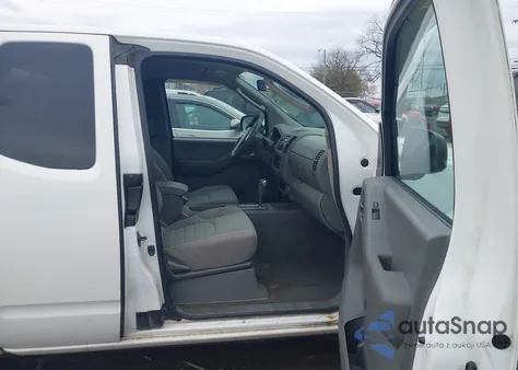 2008 Nissan Frontier Se-I4 из США, поврежденный, VIN 1N6BD06T98C418000